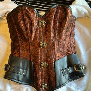 Vintage Steam Punk Corset // like New wore once